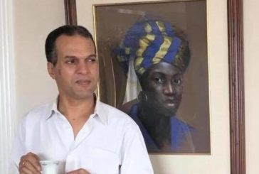 ساحة ابو الحجاج في الاقصر تحتفل بيوم أفريقيا