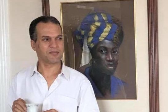 ساحة ابو الحجاج في الاقصر تحتفل بيوم أفريقيا