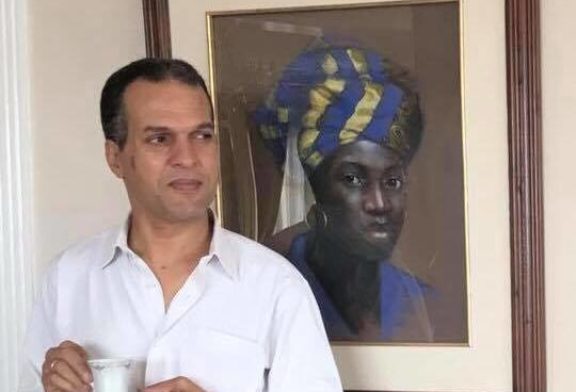 ساحة ابو الحجاج في الاقصر تحتفل بيوم أفريقيا