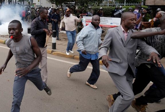 مُكافَحَة الفَسَاد السِّيَاسِي في كينيا