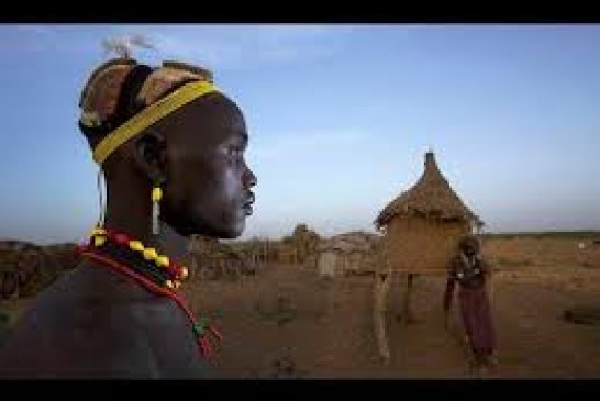 جماعة الدنكا في جنوب السودان     