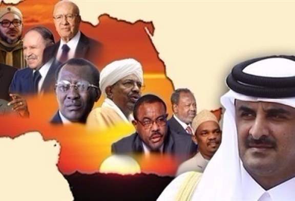 الانفتاح القطري على القارة الأفريقية