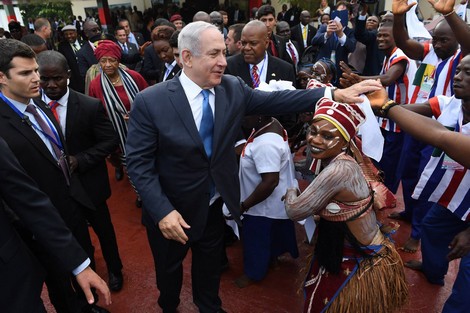 اسرائيل على الجبهة الإفريقية دراسة في العلاقات الإسرائيلية-الإفريقية