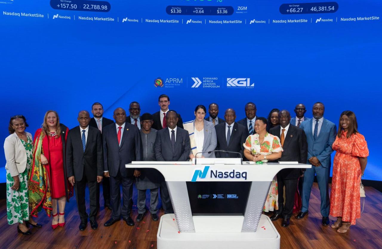 نائبة مفوضية الاتحاد الإفريقي سعادة السيدة سلمى مليكة حدادي، تبرز رؤية الاتحاد الإفريقي للتحول الرقمي في منتدى FALS25 بنيويورك